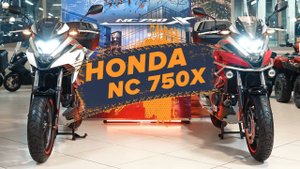Мотоцикл-швейцарский нож HONDA NC 750X