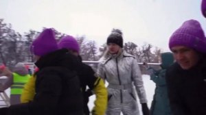Выездной зимний тимбилдинг для  Цементного завода Akkermann