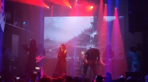 Грай (GRAI) - Мгла со мной (Darkness with me), live in Moscow, 12.04.2024