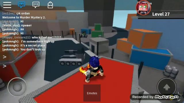 Роблокс Murder Mystery найди и останови убийцу или же убей вс смотреть онлайн