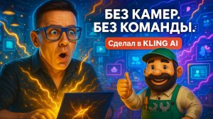 Весь путь от заказа до монтажа: создаю видео в KLING AI шаг за шагом