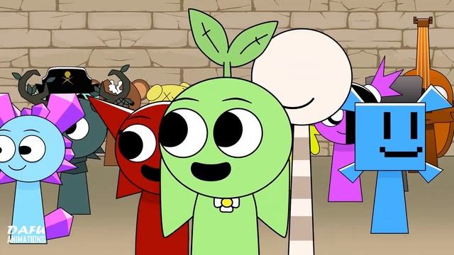 Incredibox Sprunki (Дом ужасов сезон 3 полная серия Secret Ending) FNF Анимация