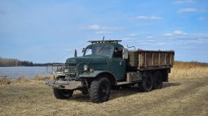 Гряземес ЗиЛ-157. Ползаем по пойме Оби в Барнауле. / ZIL-157 offroad.