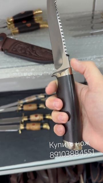 Нож рыбацкий из нержавейки VG-10 смотреть онлайн