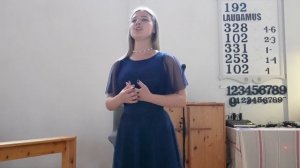 Дария Гаврилова исполняет "Пробуждение" Форе. Орган — Александр Цветков. Сортавала, 30 мая