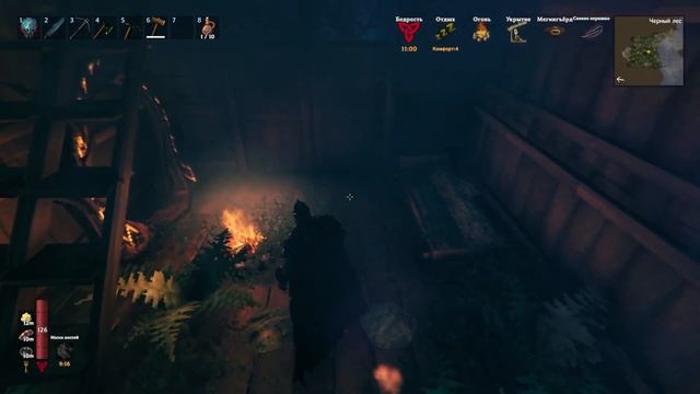 Надо мной издеваются скелеты Valheim смотреть онлайн