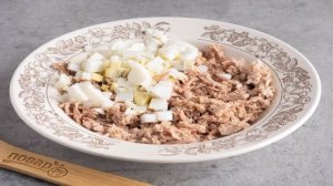 Багет с тунцом