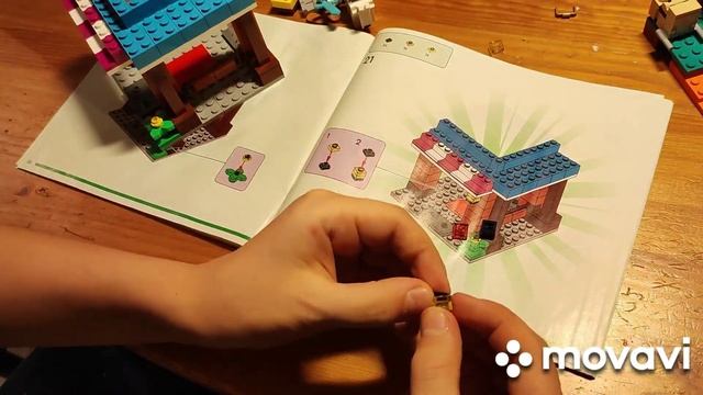 Сборка LEGO Minecraft Пекарня Живая инструкция с Клёном смотреть онлайн