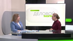 "Деловой разговор": о работе общественной организации "Дети-ангелы" (Бийское телевидение)