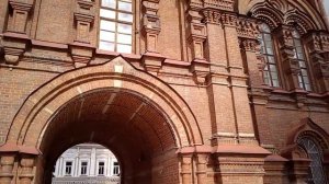 Казань, ул.Баумана, колокольня Богоявленского Собора.