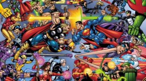 DC VS MARVEL 
Part 2