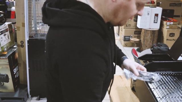 Обзор на пеллетный гриль EGER Portable 120