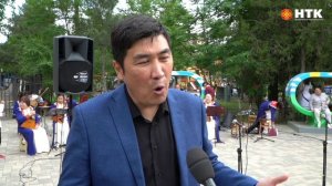 Юные артисты представили концерт «Искусство - детям»