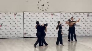 Подготовка к чемпионату бальных танцоров