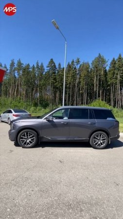GAC GS8: и что досталось от Тойоты? Смотрите на AutoMPS скоро полный тест против Chery Tiggo 9.