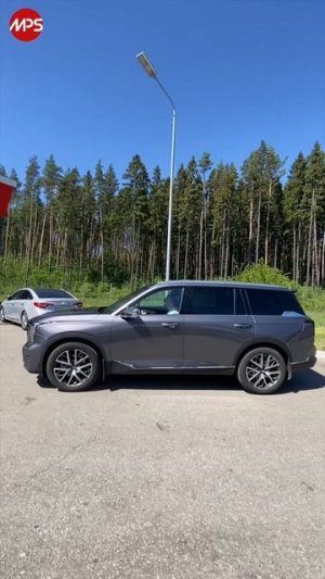 GAC GS8: и что досталось от Тойоты? Смотрите на AutoMPS скоро полный тест против Chery Tiggo 9.