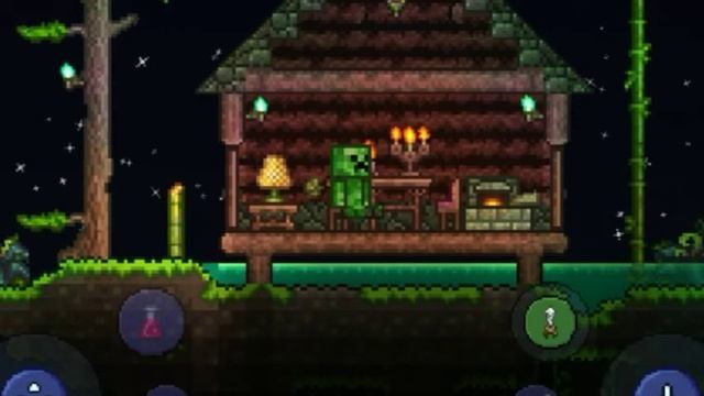 Крылья в террарии. смотреть онлайн