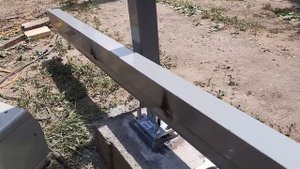 Откатные ворота своими руками.