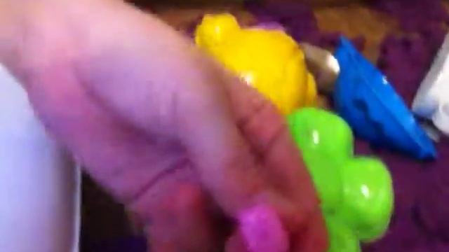 Кинетический песок обзор пластичный песок дома смотреть онлайн