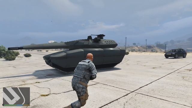 GTA 5 Mods: Танки - M41 Walker Bulldog & PL-01 Concept #19 смотреть онлайн