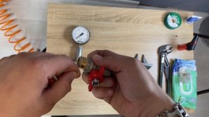 Уплотнение и подмотка сантехнических резьбовых соеди