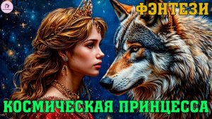 АУДИОКНИГА ЛЮБОВНОЕ ФЭНТЕЗИ: КОСМИЧЕСКАЯ ПРИНЦЕССА. КНИГА 1