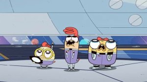 Космические цыплята в космосе серия 38   Выбор хорошего парня