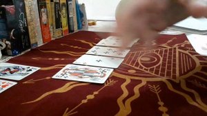 НА КОРОЛЯ ЧЕРВИ. Гадание на игральных картах онлайн. #ws