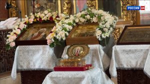 На вятскую землю прибыл ковчег с мощами святителя Тихона