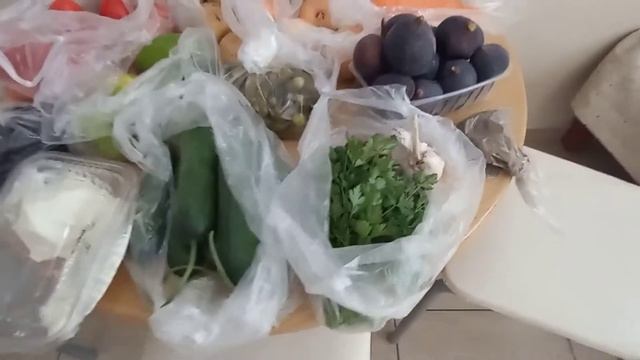 Фермерский рынок в районе Оба Аланья. Сколько стоят пр