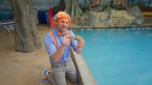 Блиппи (Blippi) - Тысяча Шариков   Изучай этот мир вместе с Блиппи   Blippi Russian