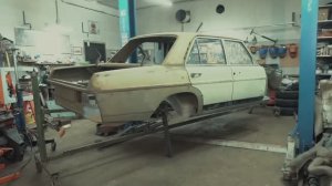 Восстановление Мерседес W114