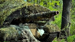Танк Т-72Б3 уничтожил командный пункт ВСУ. Лучшее видео из зоны СВО