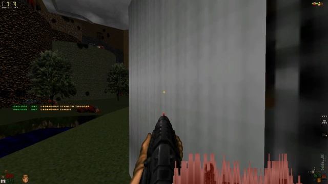 Doom 2 A.L.T. Clusterfuck часть 1 смотреть онлайн