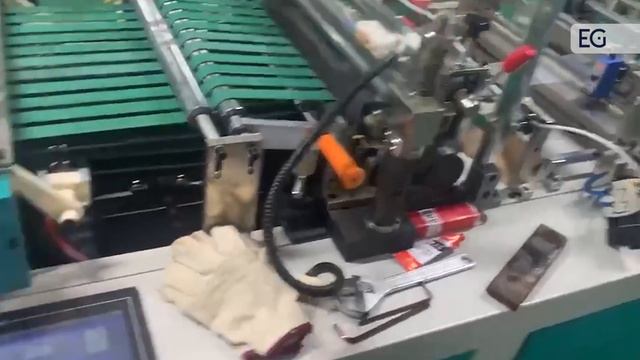 Cтанок для производства пакетов, модель DRQ