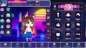 делаю ОС в гача клуб (с модам)