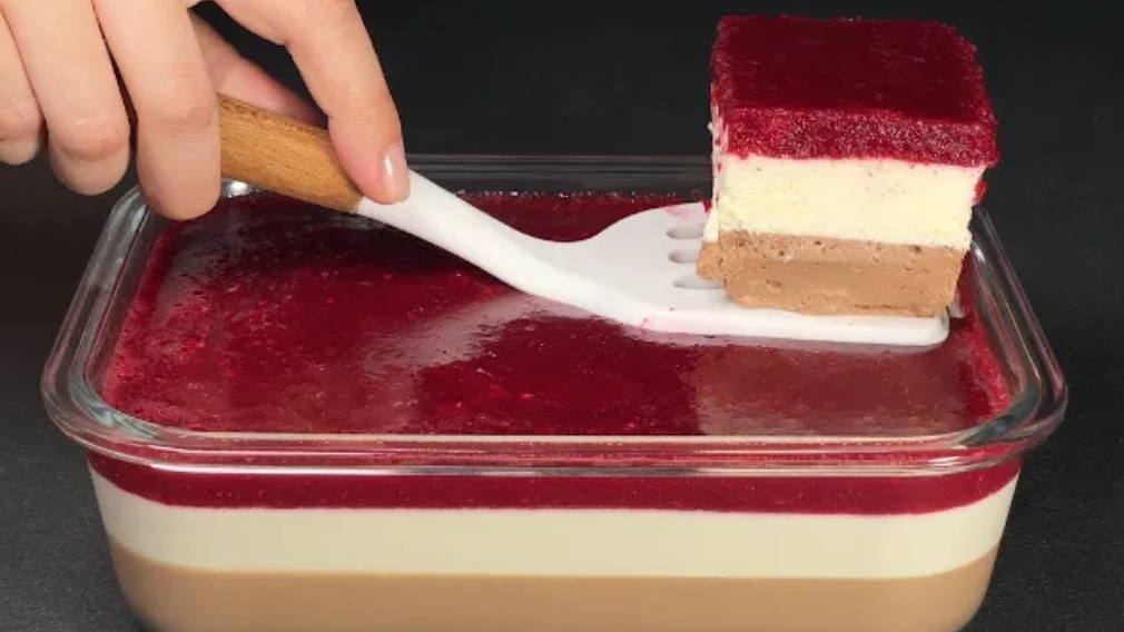 Все спрашивают у меня рецепт этого десерта! Легкий и вкусный десерт🍻🎂🎂
