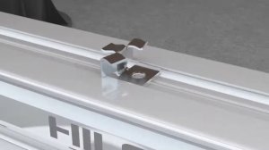 Алюминиевая лага для строительства террас HILST