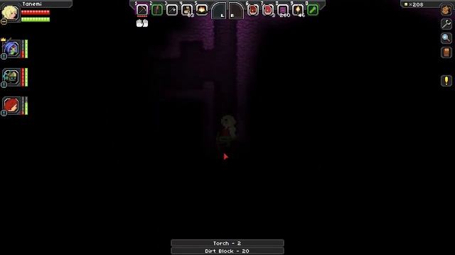 Starbound #25 - Co-op: Танеми и ребята смотреть онлайн