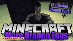 ЯЙЦО ДРАКОНА В МАЙНКРАФТ