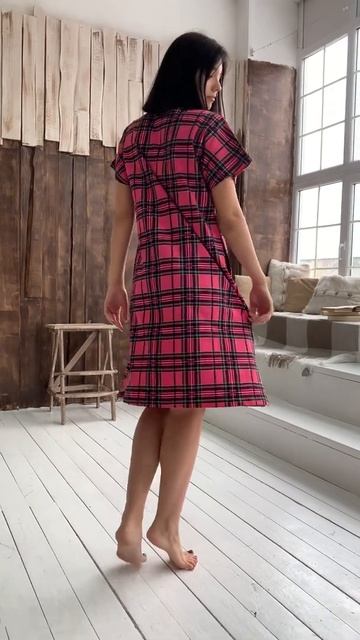 Туника Т 046 розовый К 48 смотреть онлайн