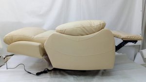 Бьюти-реклайнер для наращивания ресниц в экокоже Hi Dollaro Aura