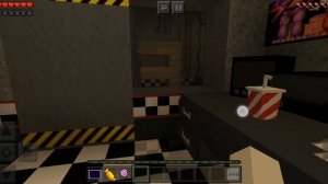 прохождение фнаф 1 майнкрафт fnaf 1 minecraft