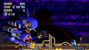 соник против метал соника #sonicmania #sonic