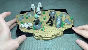 Боба против штурмовиков! | Самоделка LEGO Star Wars (Видео от