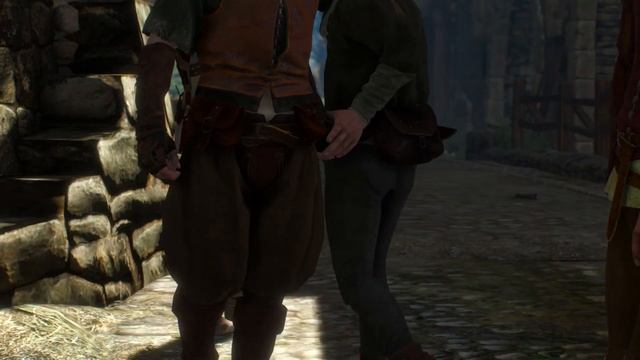 Ведьмак 3: Дикая Охота - Костры Новиграда смотреть онлайн