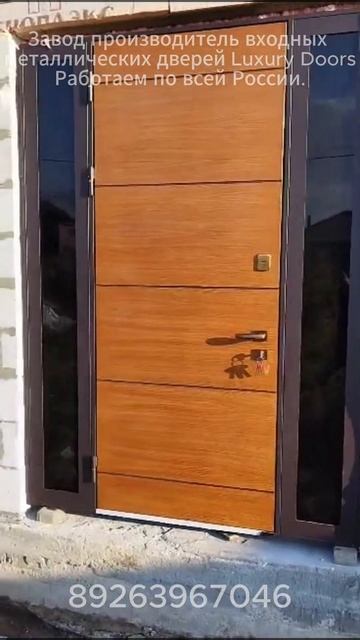 Входная металлическая дверь смотреть онлайн