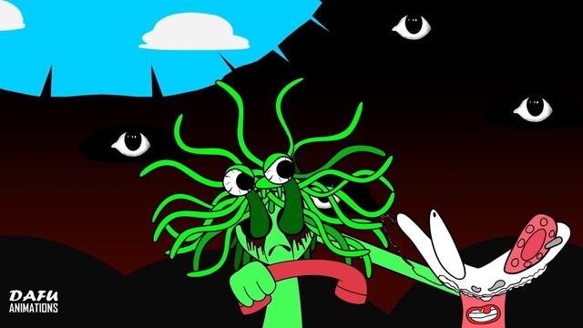 Incredibox Sprunki (Дом ужасов полная серия Secret Ending) FNF Анимация