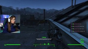 ̶Н̶Е̶ ТУПОЕ ПРОХОЖДЕНИЕ FALLOUT 4 | Нарезка со стрима