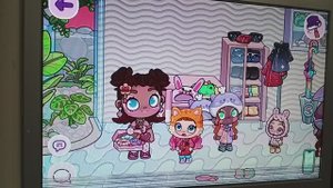 Лучшая семейка. Девочки баловались с светом, а потом пошли покупать зонтики. ☂️Аватар ворлд